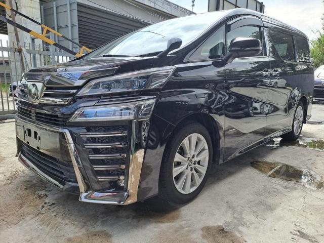 Toyota Vellfire 2021