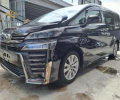 Toyota Vellfire 2021