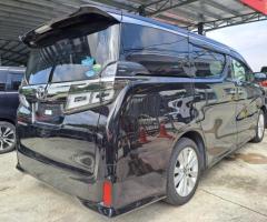 Toyota Vellfire 2021