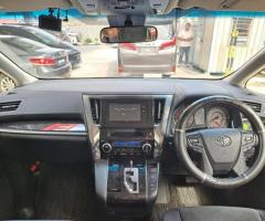 Toyota Vellfire 2021